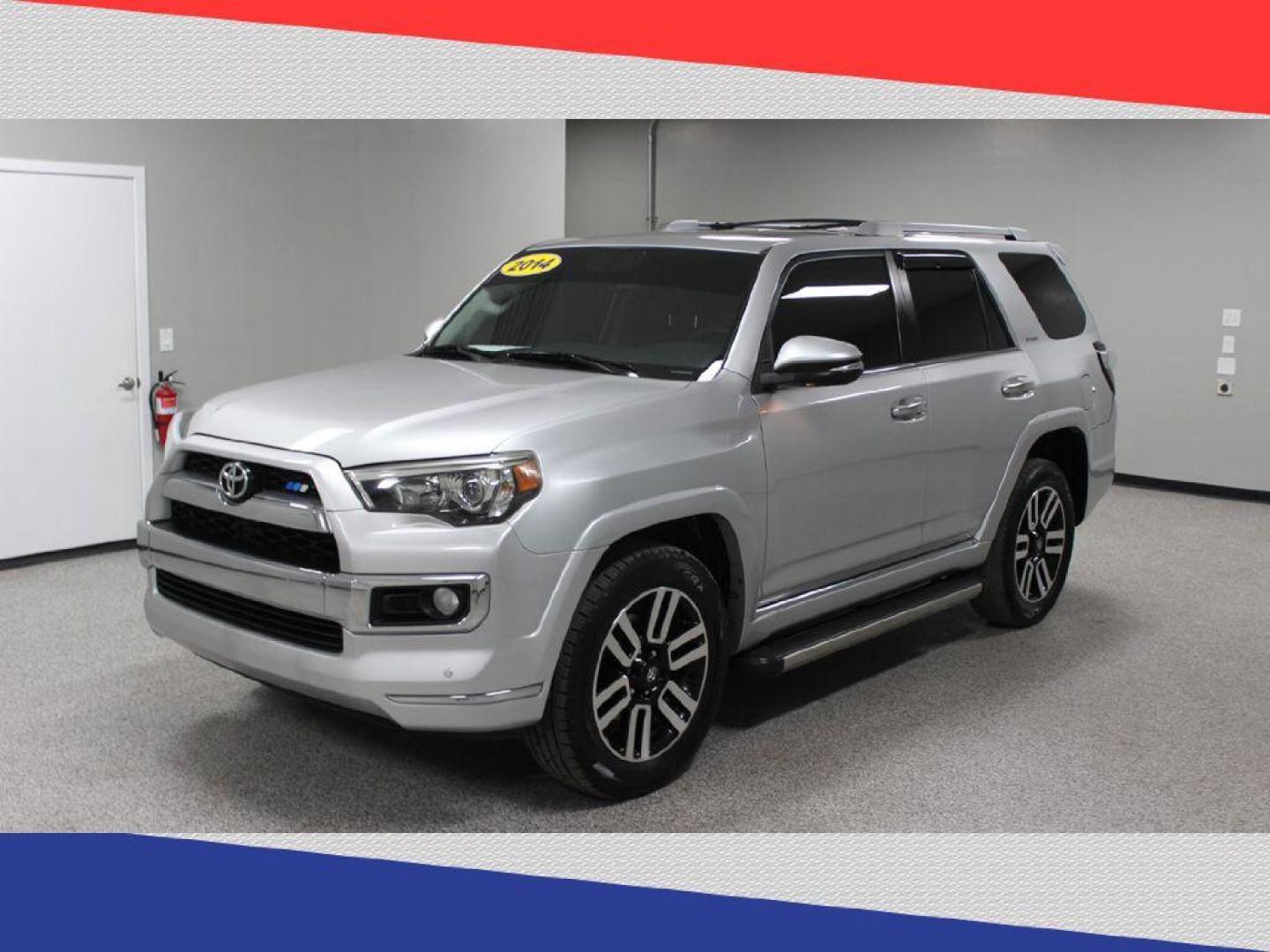 2014 Toyota 4Runner SR5 4WD (JTEBU5JR8E5) with an 4.0L V6 DOHC 24V engine, 5-Speed Automatic transmission, located at 5170 N La Cholla Blvd, Tucson, AZ, 85705, (520) 989-0282, 32.228245, -111.011742 - 2014 Toyota 4Runner - Photo#7