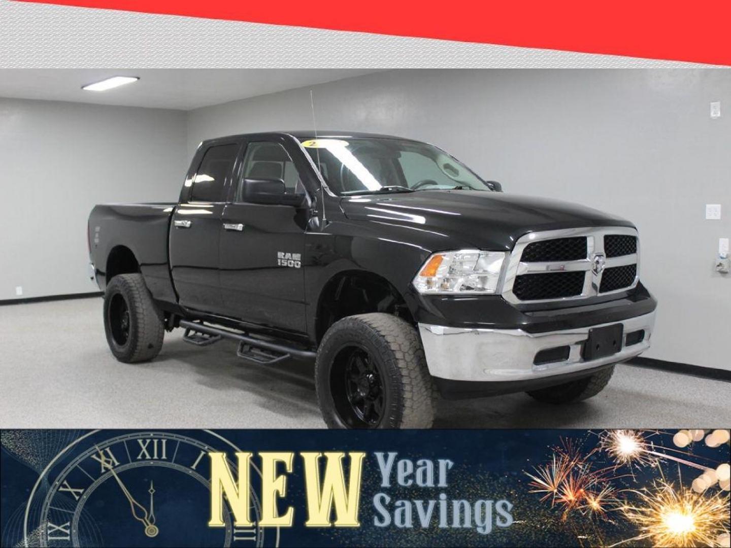 2018 RAM 1500 SLT Quad Cab 4WD (1C6RR7GG0JS) with an 3.6L V6 DOHC 24V FFV engine, 8A transmission, located at 5170 N La Cholla Blvd, Tucson, AZ, 85705, (520) 989-0282, 32.228245, -111.011742 - 2018 RAM 1500 - Photo#0