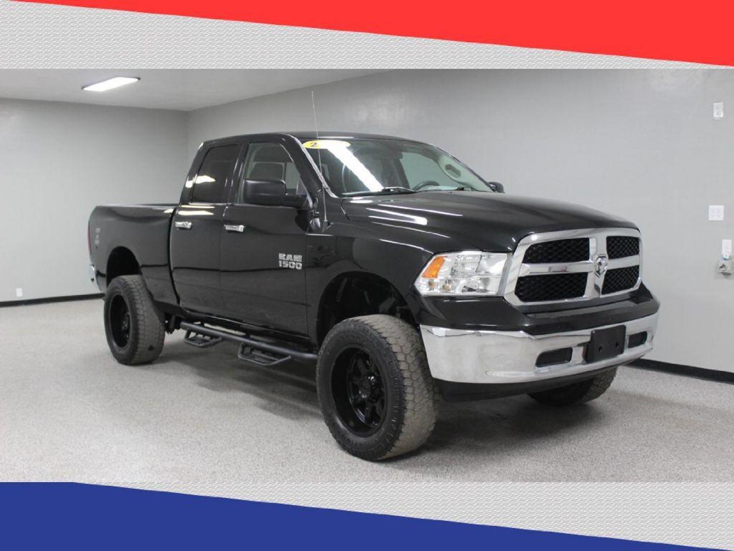 2018 RAM 1500 SLT Quad Cab 4WD (1C6RR7GG0JS) with an 3.6L V6 DOHC 24V FFV engine, 8A transmission, located at 5170 N La Cholla Blvd, Tucson, AZ, 85705, (520) 989-0282, 32.228245, -111.011742 - 2018 RAM 1500 - Photo#1