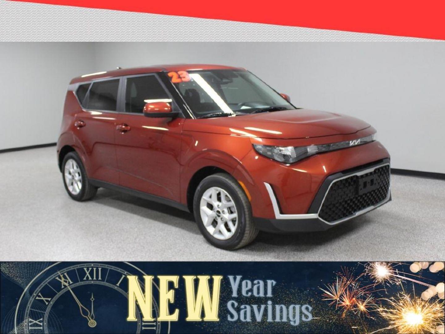 2023 Kia Soul LX CVT (KNDJ23AUXP7) with an 2.0L L4 DOHC 16V engine, CVT transmission, located at 5170 N La Cholla Blvd, Tucson, AZ, 85705, (520) 989-0282, 32.228245, -111.011742 - 2023 Kia Soul - Photo#0