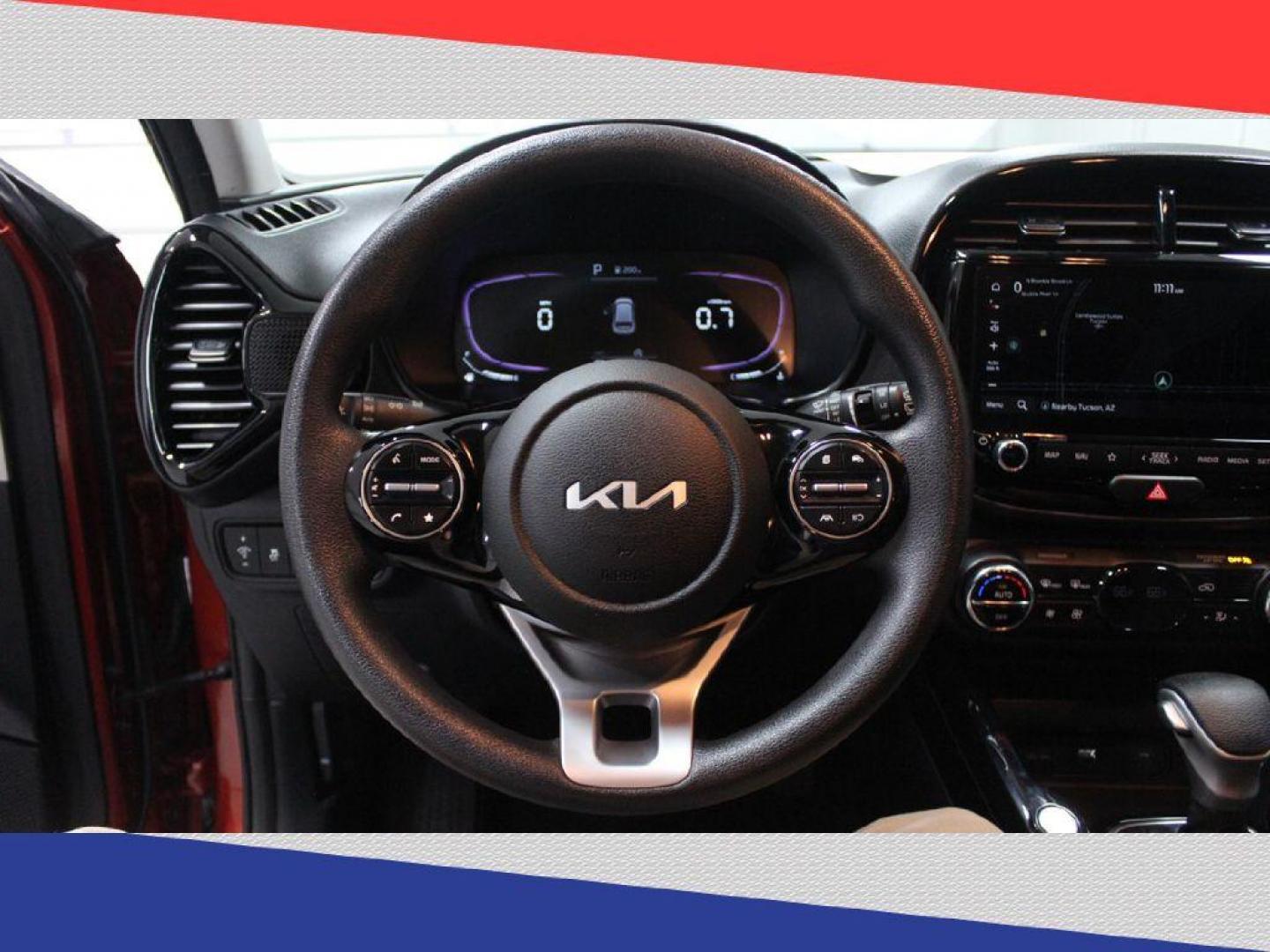 2023 Kia Soul LX CVT (KNDJ23AUXP7) with an 2.0L L4 DOHC 16V engine, CVT transmission, located at 5170 N La Cholla Blvd, Tucson, AZ, 85705, (520) 989-0282, 32.228245, -111.011742 - 2023 Kia Soul - Photo#15