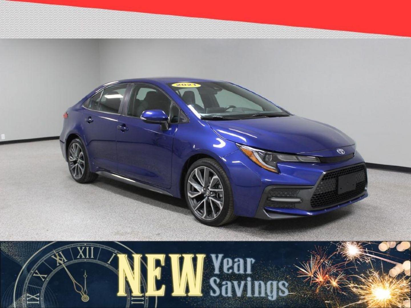 2021 Toyota Corolla SE (5YFS4MCE5MP) with an 2.0L L4 DOHC 16V engine, CVT transmission, located at 5170 N La Cholla Blvd, Tucson, AZ, 85705, (520) 989-0282, 32.228245, -111.011742 - 2021 Toyota Corolla - Photo#0