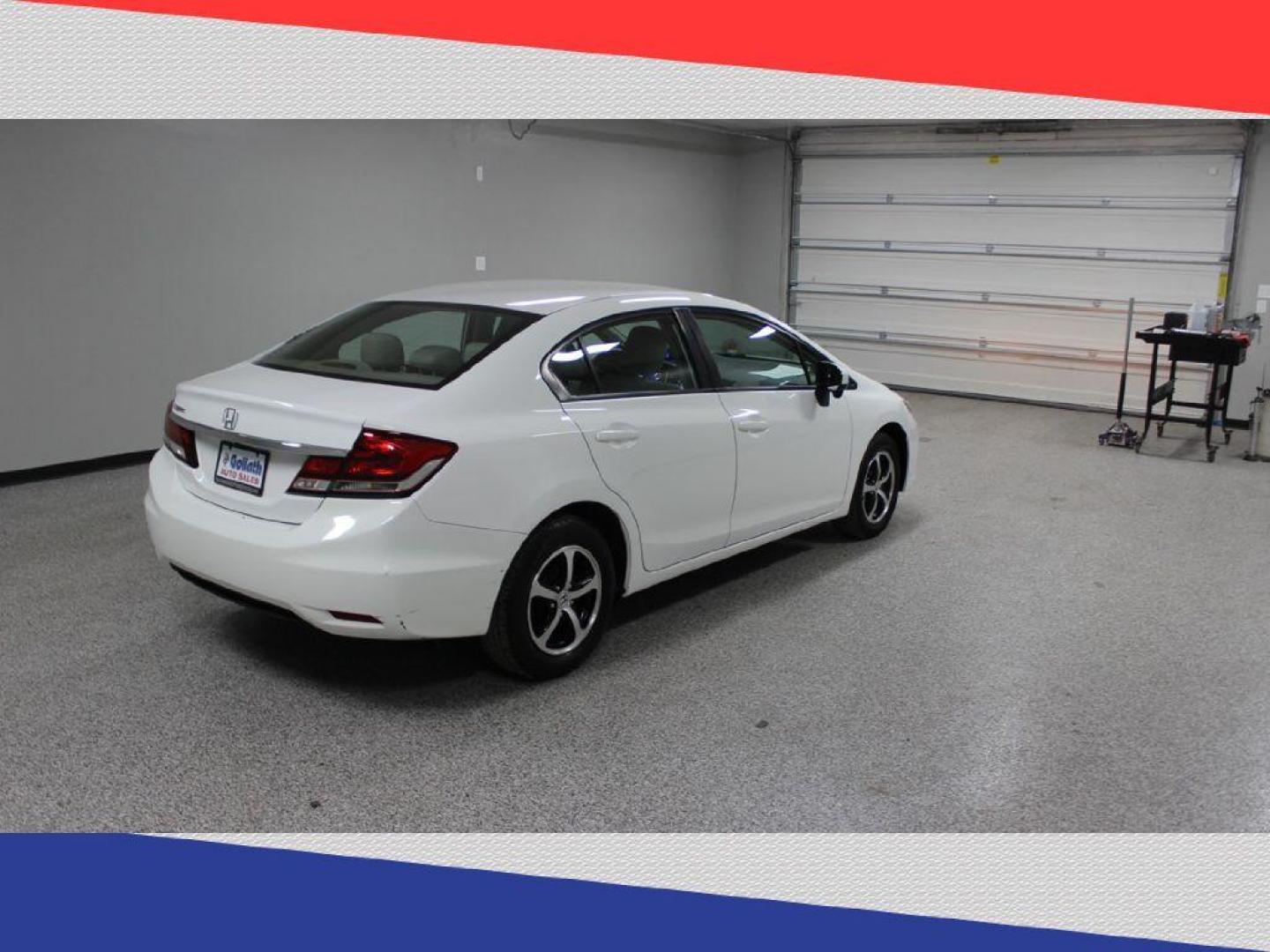 2015 Honda Civic SE Sedan CVT (19XFB2F75FE) with an 1.8L L4 SOHC 16V engine, Continuously Variable Transmission transmission, located at 5170 N La Cholla Blvd, Tucson, AZ, 85705, (520) 989-0282, 32.228245, -111.011742 - 2015 Honda Civic - Photo#3