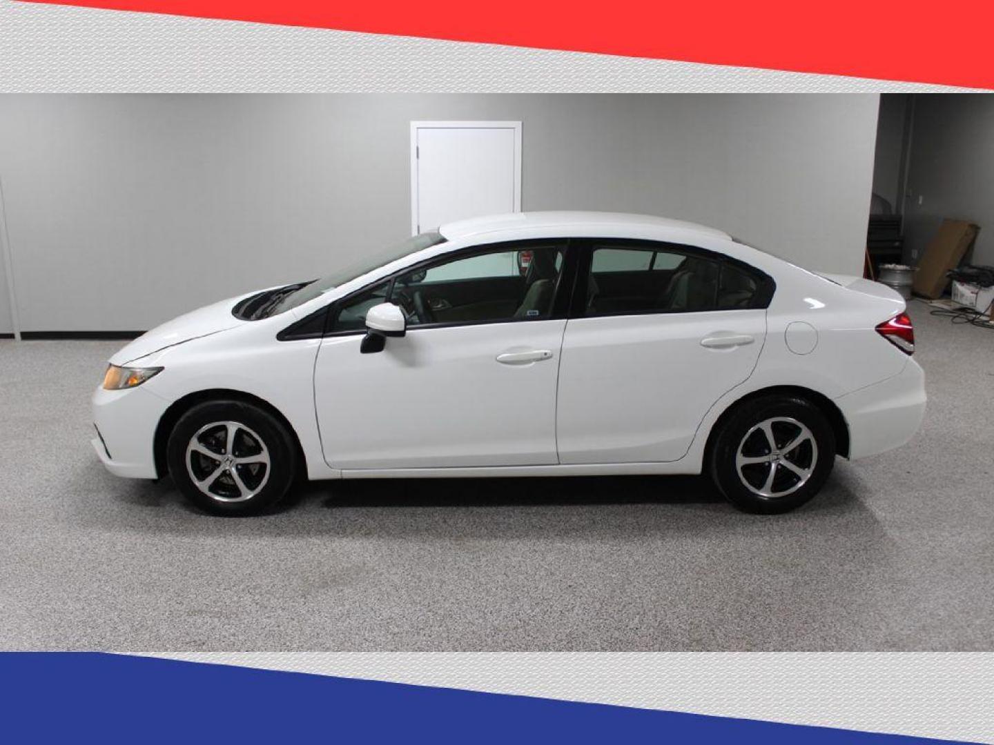 2015 Honda Civic SE Sedan CVT (19XFB2F75FE) with an 1.8L L4 SOHC 16V engine, Continuously Variable Transmission transmission, located at 5170 N La Cholla Blvd, Tucson, AZ, 85705, (520) 989-0282, 32.228245, -111.011742 - 2015 Honda Civic - Photo#6