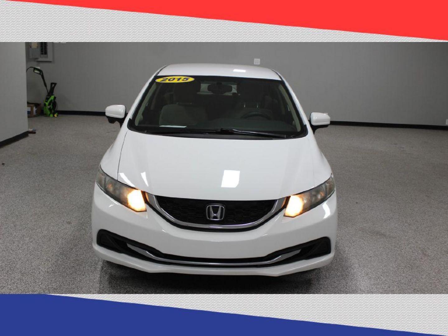 2015 Honda Civic SE Sedan CVT (19XFB2F75FE) with an 1.8L L4 SOHC 16V engine, Continuously Variable Transmission transmission, located at 5170 N La Cholla Blvd, Tucson, AZ, 85705, (520) 989-0282, 32.228245, -111.011742 - 2015 Honda Civic - Photo#8