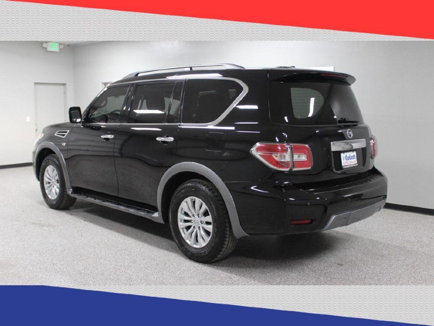 2019 Nissan Armada SV AWD (JN8AY2NC7K9) with an 5.6L V8 DOHC 32V engine, 7A transmission, located at 5170 N La Cholla Blvd, Tucson, AZ, 85705, (520) 989-0282, 32.228245, -111.011742 - 2019 Nissan Armada - Photo#5