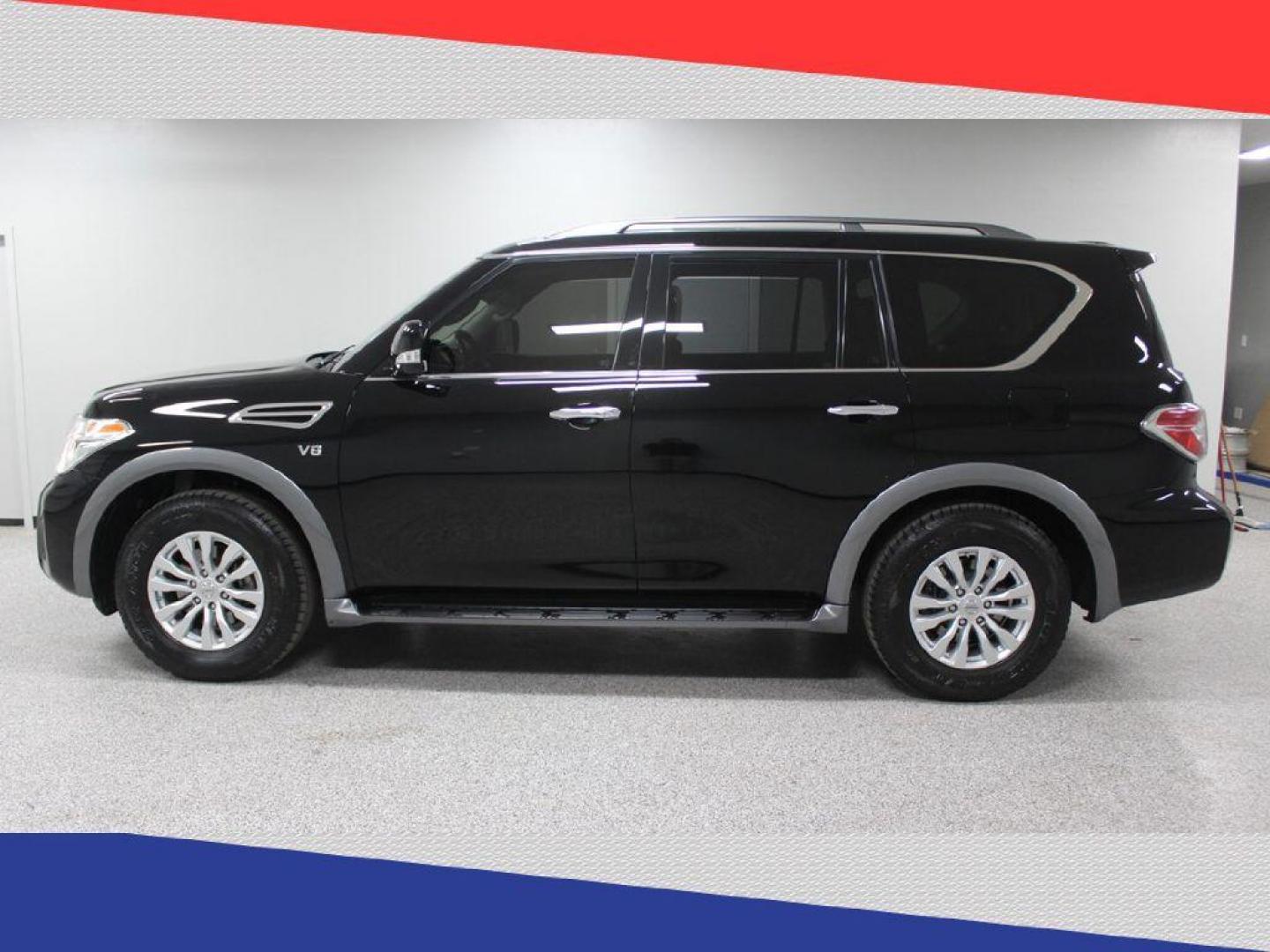 2019 Nissan Armada SV AWD (JN8AY2NC7K9) with an 5.6L V8 DOHC 32V engine, 7A transmission, located at 5170 N La Cholla Blvd, Tucson, AZ, 85705, (520) 989-0282, 32.228245, -111.011742 - 2019 Nissan Armada - Photo#6