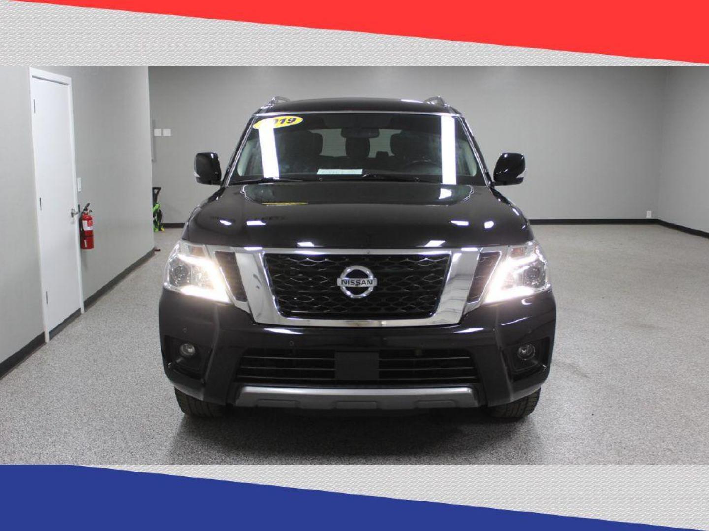 2019 Nissan Armada SV AWD (JN8AY2NC7K9) with an 5.6L V8 DOHC 32V engine, 7A transmission, located at 5170 N La Cholla Blvd, Tucson, AZ, 85705, (520) 989-0282, 32.228245, -111.011742 - 2019 Nissan Armada - Photo#8