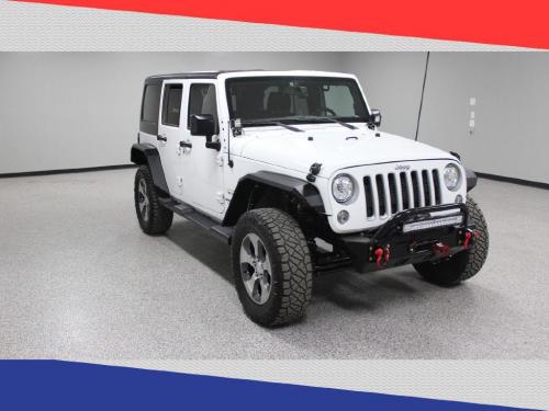 2017 Jeep Wrangler Unlimited Sahara 4WD