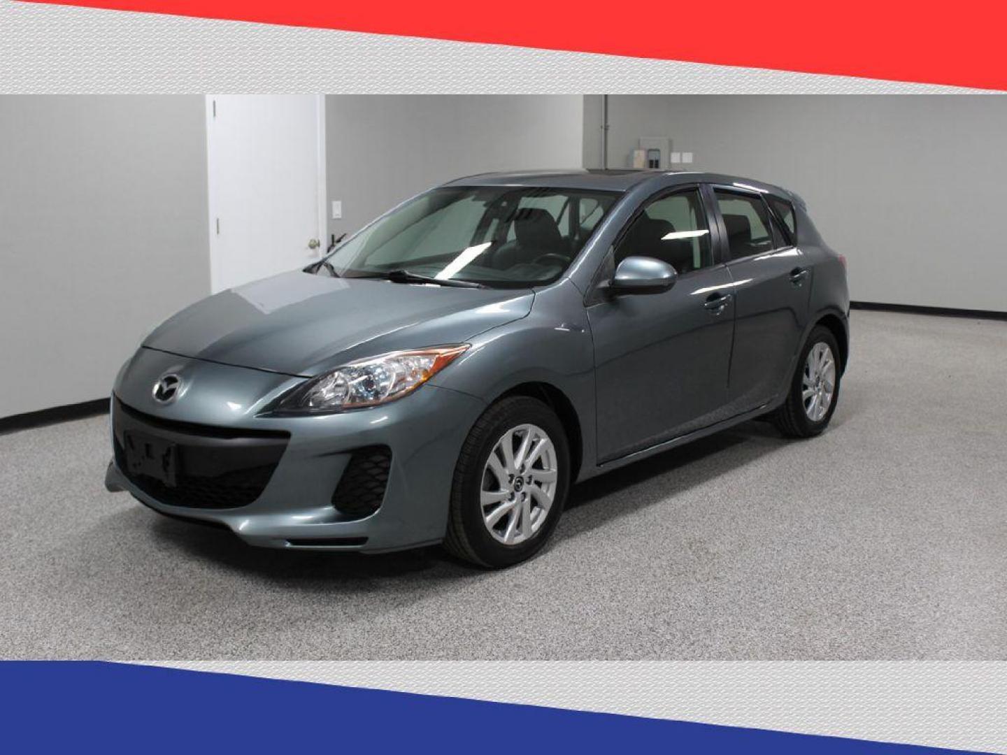 2013 Mazda MAZDA3 i Grand Touring MT 5-Door (JM1BL1MP7D1) with an 2.0L L4 DOHC 16V engine, 5-Speed Manual transmission, located at 5170 N La Cholla Blvd, Tucson, AZ, 85705, (520) 989-0282, 32.228245, -111.011742 - 2013 Mazda MAZDA3 - Photo#7