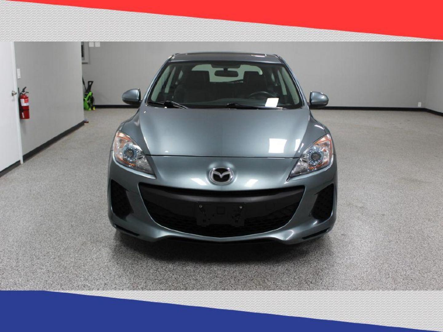 2013 Mazda MAZDA3 i Grand Touring MT 5-Door (JM1BL1MP7D1) with an 2.0L L4 DOHC 16V engine, 5-Speed Manual transmission, located at 5170 N La Cholla Blvd, Tucson, AZ, 85705, (520) 989-0282, 32.228245, -111.011742 - 2013 Mazda MAZDA3 - Photo#8