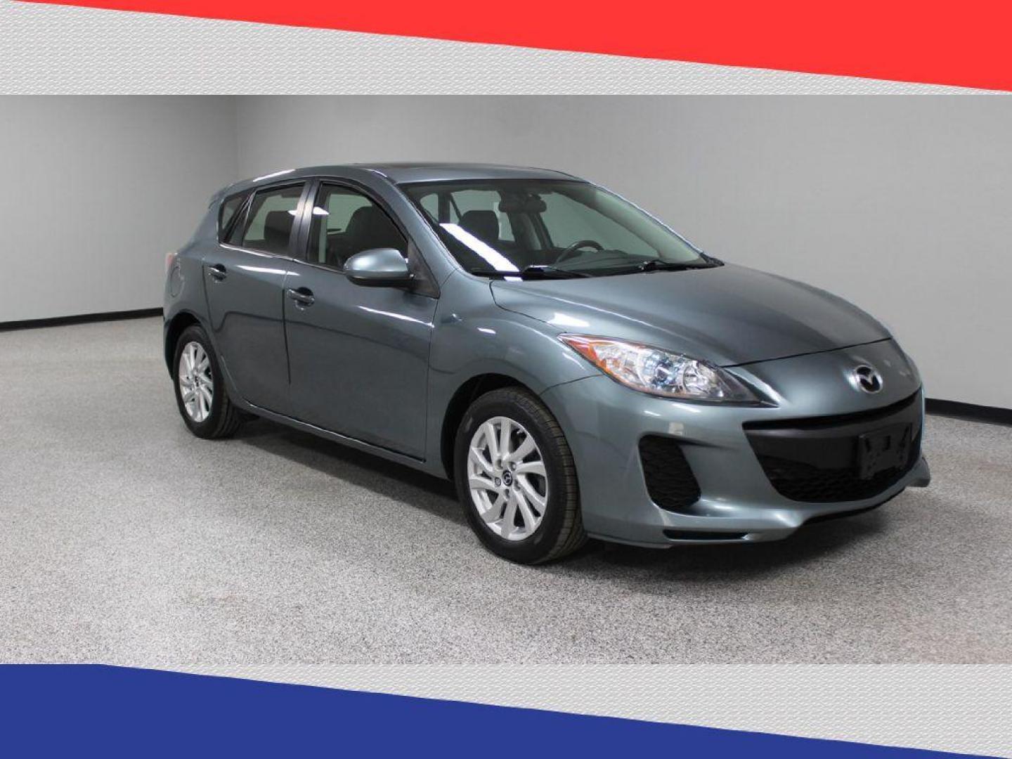 2013 Mazda MAZDA3 i Grand Touring MT 5-Door (JM1BL1MP7D1) with an 2.0L L4 DOHC 16V engine, 5-Speed Manual transmission, located at 5170 N La Cholla Blvd, Tucson, AZ, 85705, (520) 989-0282, 32.228245, -111.011742 - 2013 Mazda MAZDA3 - Photo#1