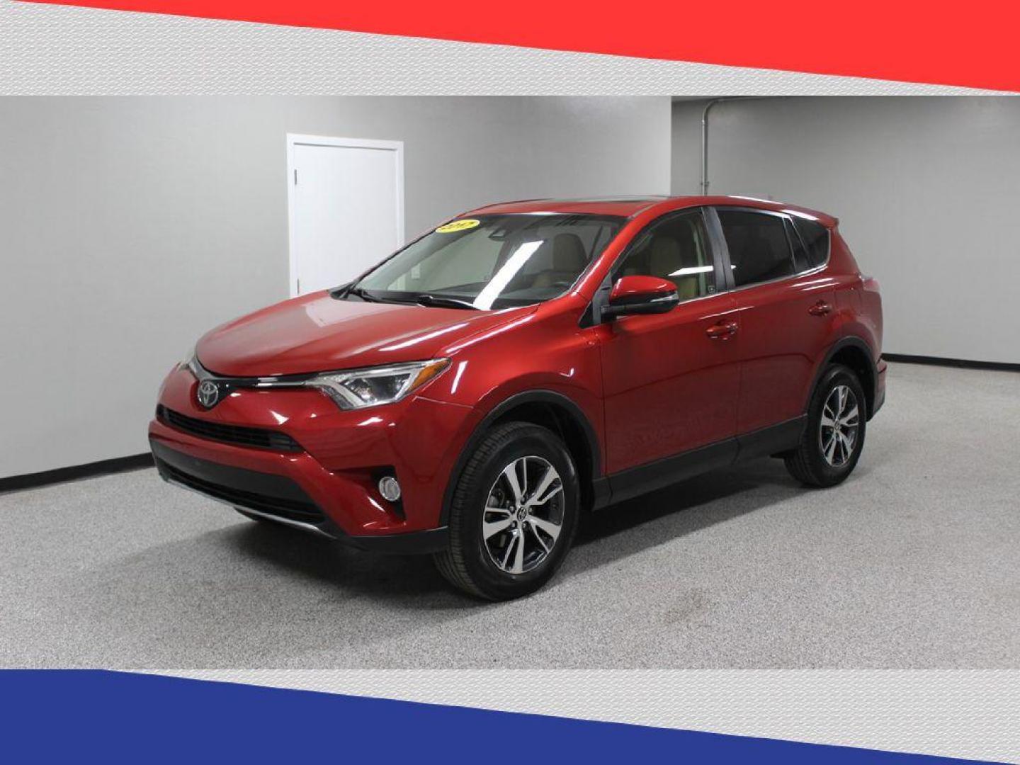 2017 Toyota RAV4 XLE FWD (JTMWFREV0HJ) with an 2.5L L4 DOHC 16V engine, 6A transmission, located at 5170 N La Cholla Blvd, Tucson, AZ, 85705, (520) 989-0282, 32.228245, -111.011742 - 2017 Toyota RAV4 - Photo#7