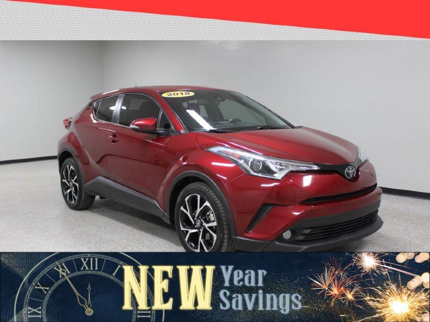 2018 Toyota C-HR XLE (NMTKHMBX4JR) with an 2.0L L4 DOHC 16V engine, CVT transmission, located at 5170 N La Cholla Blvd, Tucson, AZ, 85705, (520) 989-0282, 32.228245, -111.011742 - 2018 Toyota C-HR - Photo#0