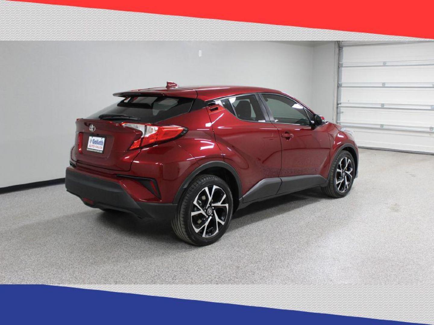 2018 Toyota C-HR XLE (NMTKHMBX4JR) with an 2.0L L4 DOHC 16V engine, CVT transmission, located at 5170 N La Cholla Blvd, Tucson, AZ, 85705, (520) 989-0282, 32.228245, -111.011742 - 2018 Toyota C-HR - Photo#3