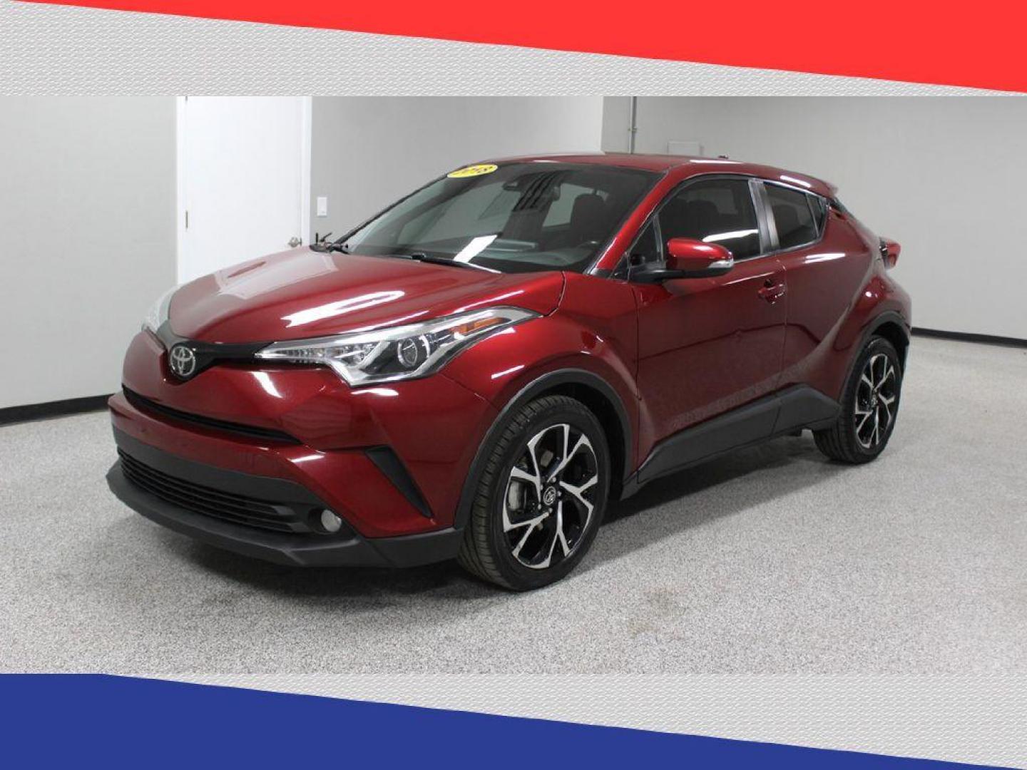 2018 Toyota C-HR XLE (NMTKHMBX4JR) with an 2.0L L4 DOHC 16V engine, CVT transmission, located at 5170 N La Cholla Blvd, Tucson, AZ, 85705, (520) 989-0282, 32.228245, -111.011742 - 2018 Toyota C-HR - Photo#7