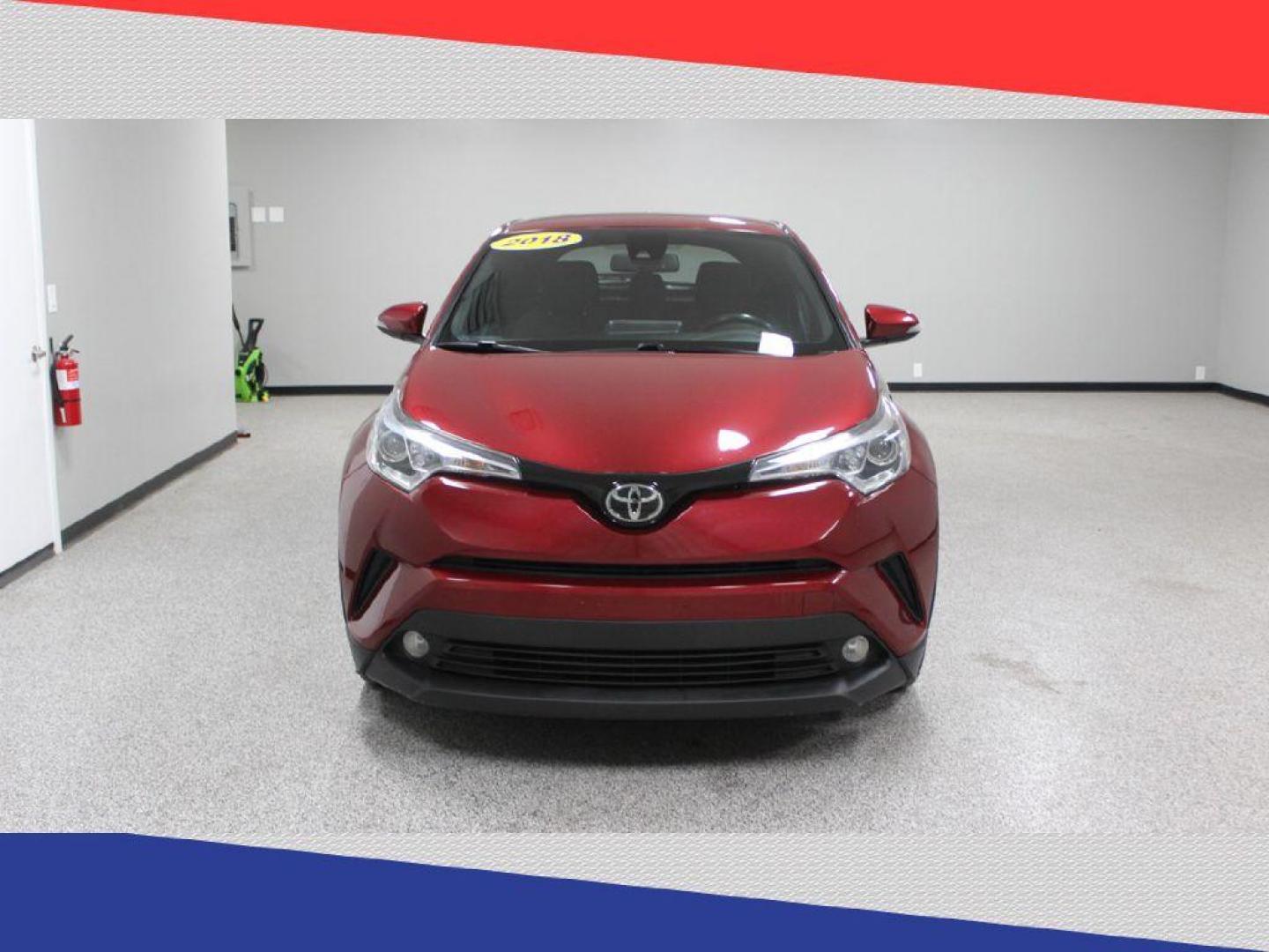 2018 Toyota C-HR XLE (NMTKHMBX4JR) with an 2.0L L4 DOHC 16V engine, CVT transmission, located at 5170 N La Cholla Blvd, Tucson, AZ, 85705, (520) 989-0282, 32.228245, -111.011742 - 2018 Toyota C-HR - Photo#8