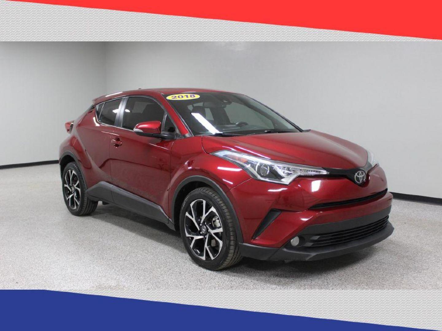 2018 Toyota C-HR XLE (NMTKHMBX4JR) with an 2.0L L4 DOHC 16V engine, CVT transmission, located at 5170 N La Cholla Blvd, Tucson, AZ, 85705, (520) 989-0282, 32.228245, -111.011742 - 2018 Toyota C-HR - Photo#1