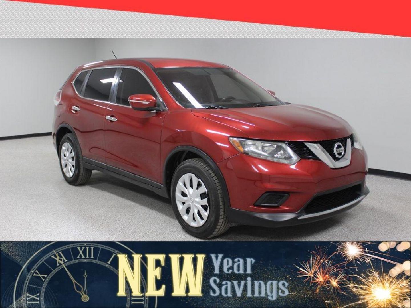 2015 Nissan Rogue S 2WD (KNMAT2MT9FP) with an 2.5L L4 DOHC 16V engine, Continuously Variable Transmission transmission, located at 5170 N La Cholla Blvd, Tucson, AZ, 85705, (520) 989-0282, 32.228245, -111.011742 - 2015 Nissan Rogue - Photo#0