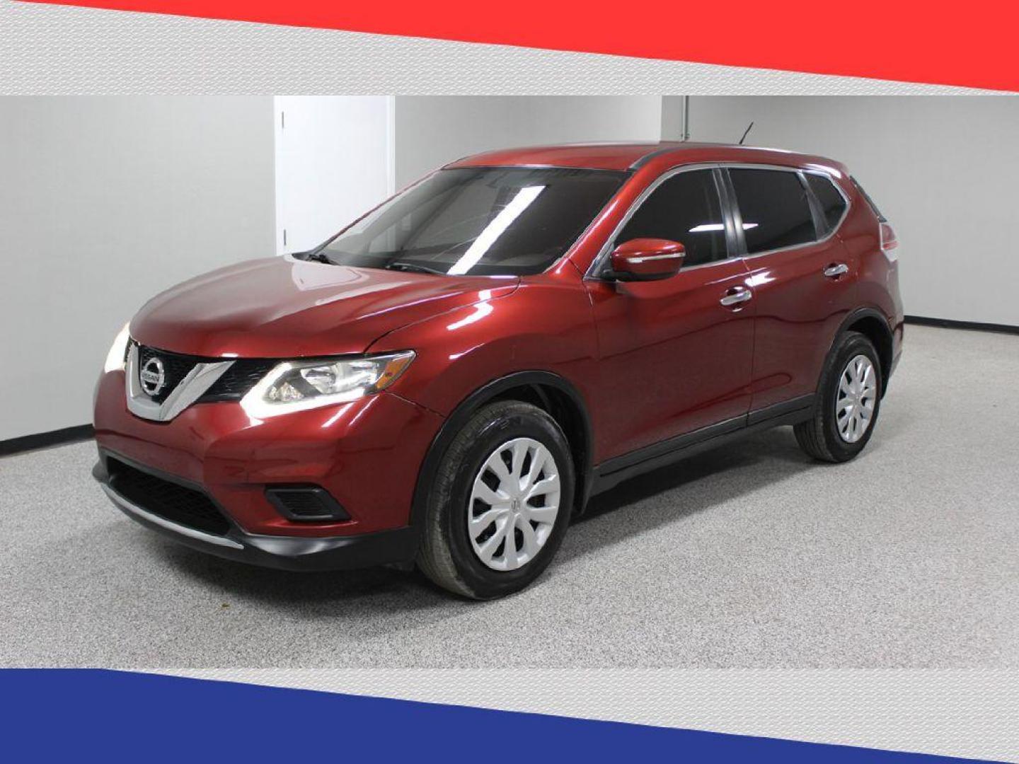 2015 Nissan Rogue S 2WD (KNMAT2MT9FP) with an 2.5L L4 DOHC 16V engine, Continuously Variable Transmission transmission, located at 5170 N La Cholla Blvd, Tucson, AZ, 85705, (520) 989-0282, 32.228245, -111.011742 - 2015 Nissan Rogue - Photo#7