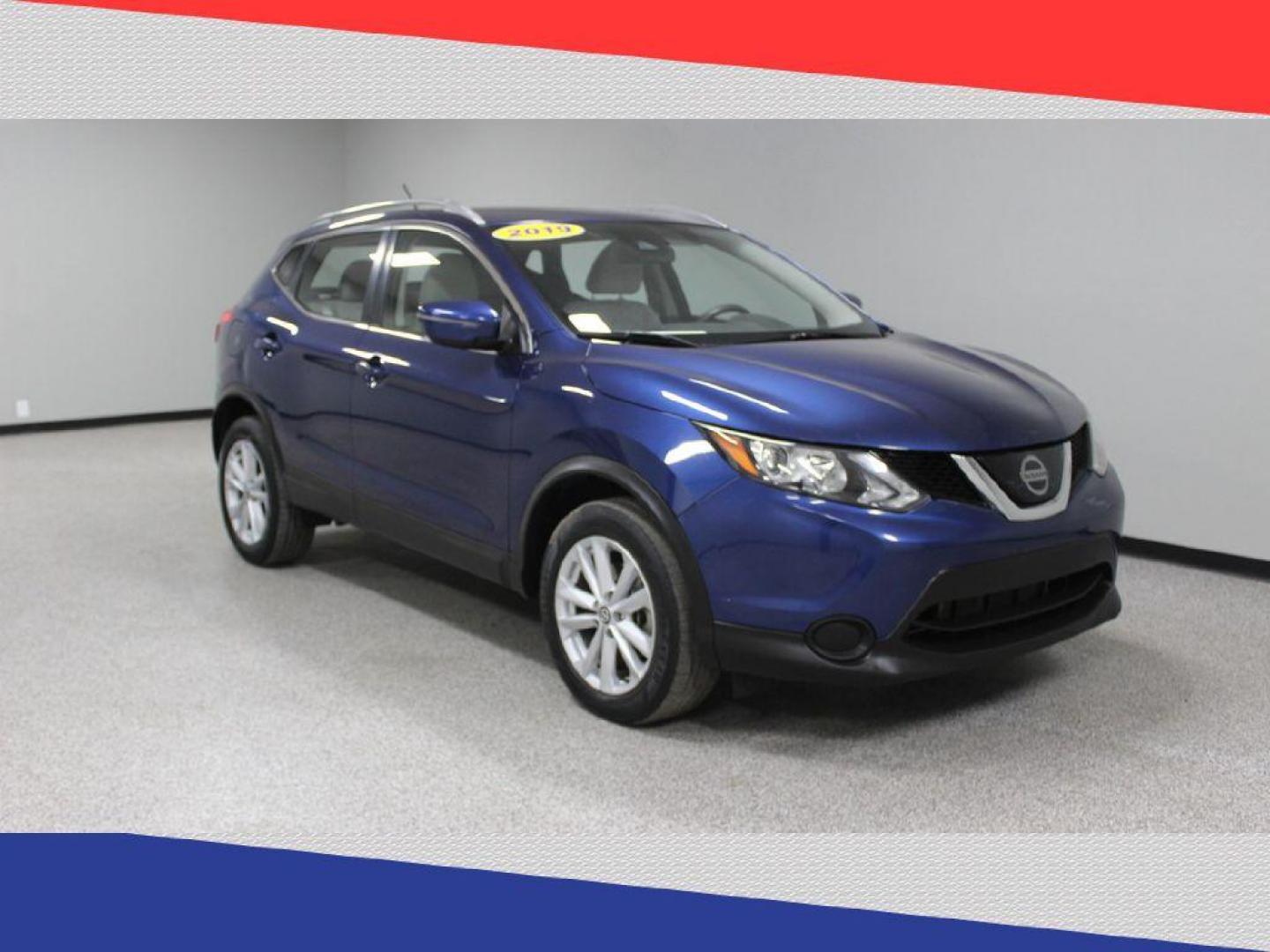 2019 Nissan Rogue Sport SL AWD (JN1BJ1CR9KW) with an 2.0L L4 DOHC 16V engine, CVT transmission, located at 5170 N La Cholla Blvd, Tucson, AZ, 85705, (520) 989-0282, 32.228245, -111.011742 - 2019 Nissan Rogue Sport - Photo#1