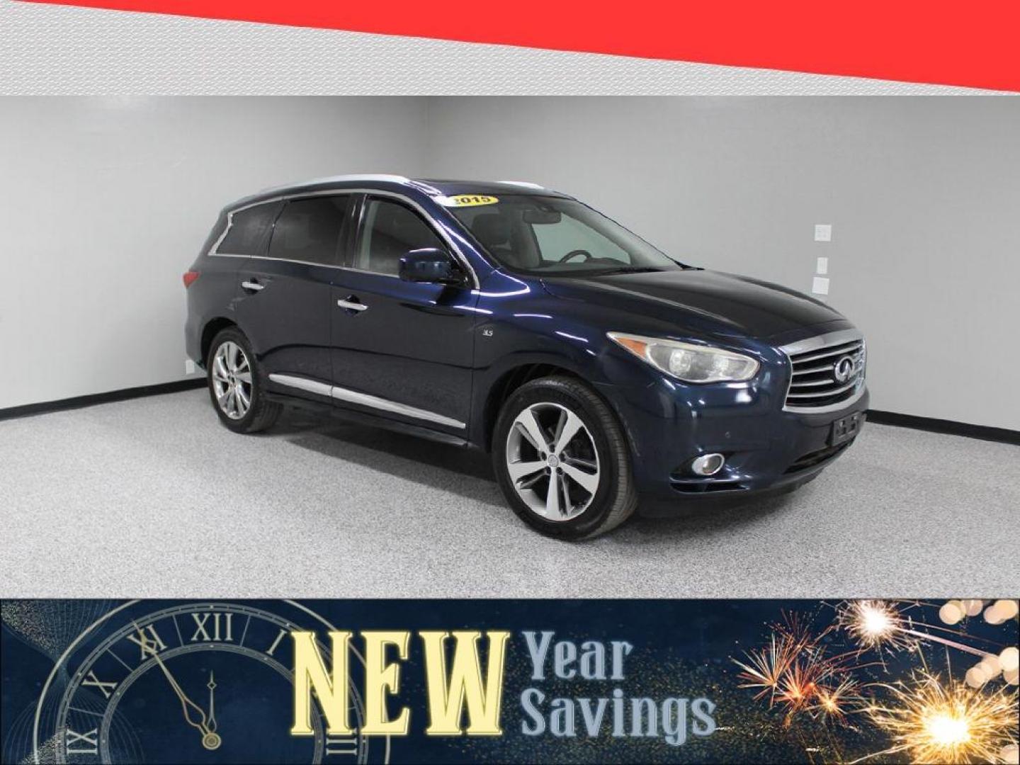 2015 Infiniti QX60 Base FWD (5N1AL0MN8FC) with an 3.5L V6 DOHC 24V engine, Continuously Variable Transmission transmission, located at 5170 N La Cholla Blvd, Tucson, AZ, 85705, (520) 989-0282, 32.228245, -111.011742 - 2015 Infiniti QX60 - Photo#0