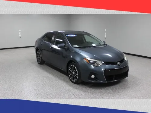 2015 Toyota Corolla S