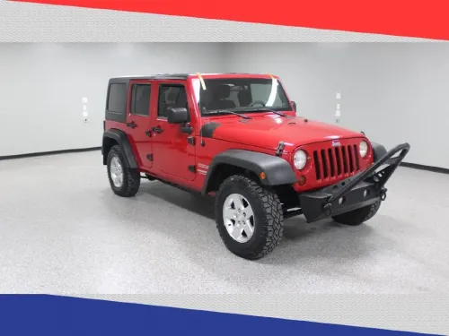 2011 Jeep Wrangler Unlimited Sport 4WD